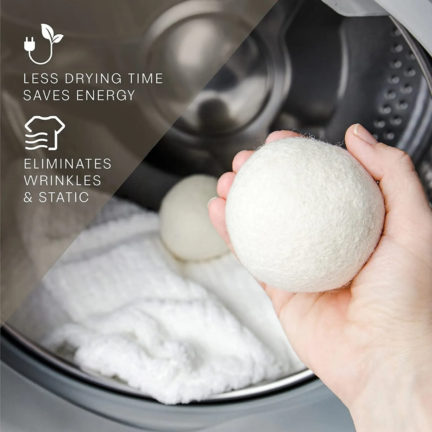 100% Pure New Zealand Wool Dryer Balls