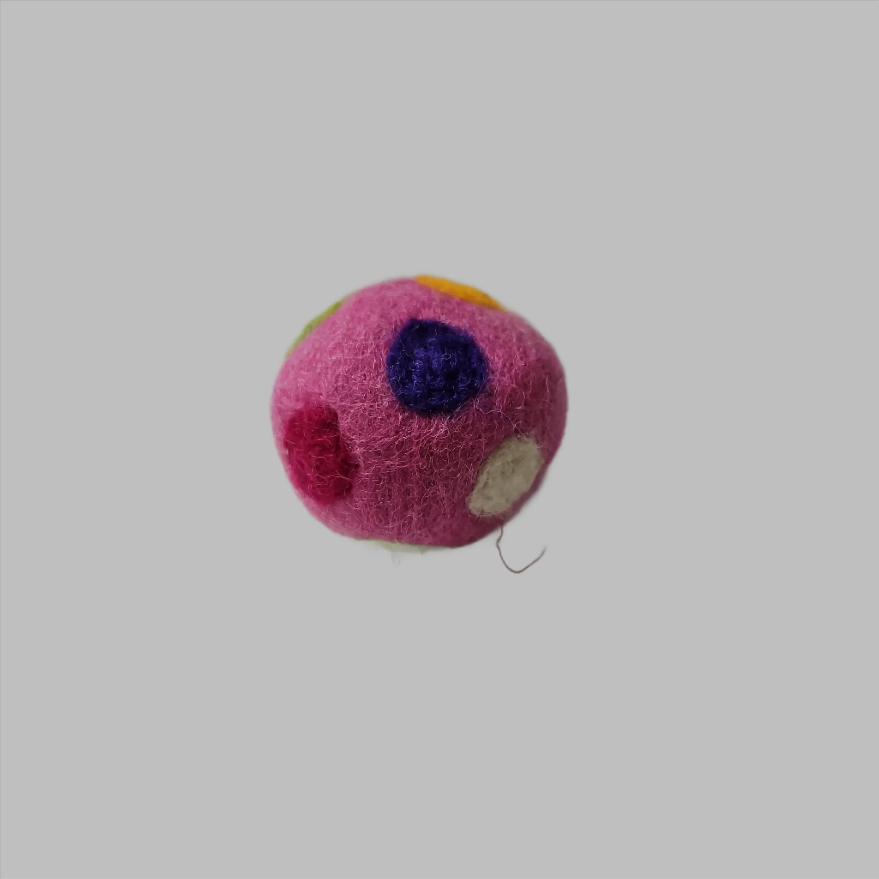 1.5 Ball Wool Pet Toy