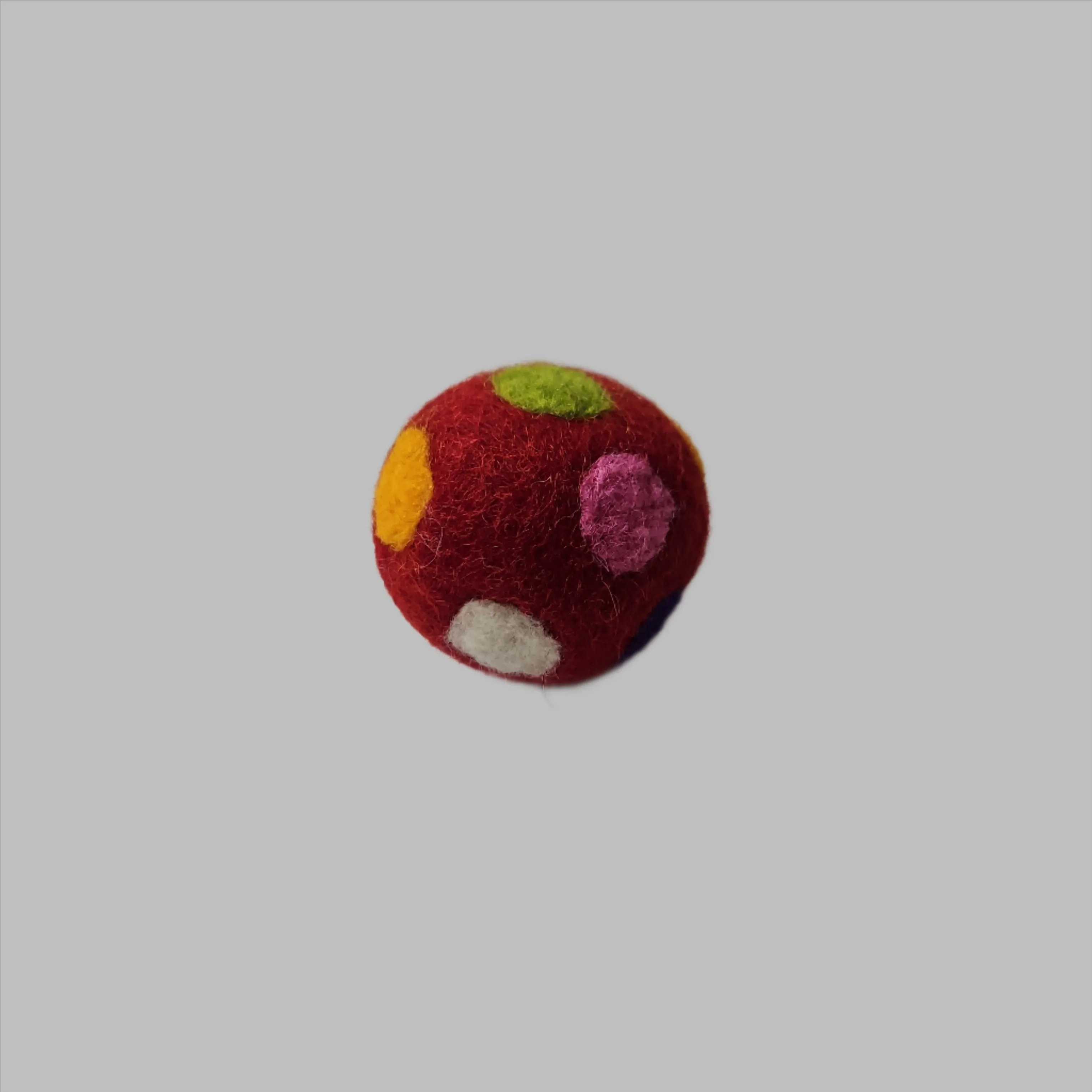 1.5 Ball Wool Pet Toy