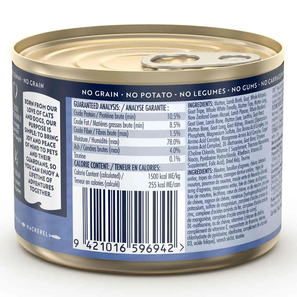 15% OFF: ZiwiPeak Provenance East Cape Grain-Free Canned Cat Food 170g