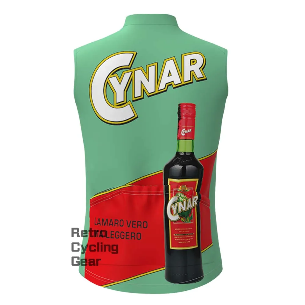 1965 CYNAR Retro Cycling Vest