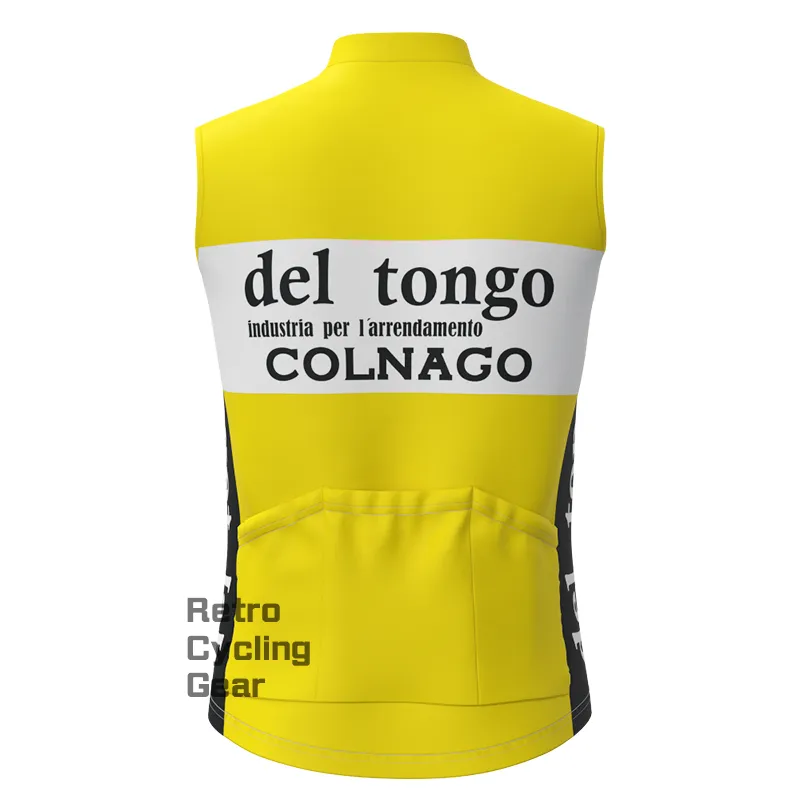 1983 del tongo Retro Cycling Vest