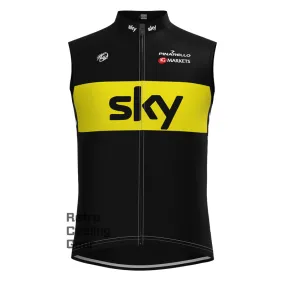 2015 sky Retro Cycling Vest