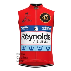 43 red Reynolds Retro Cycling Vest