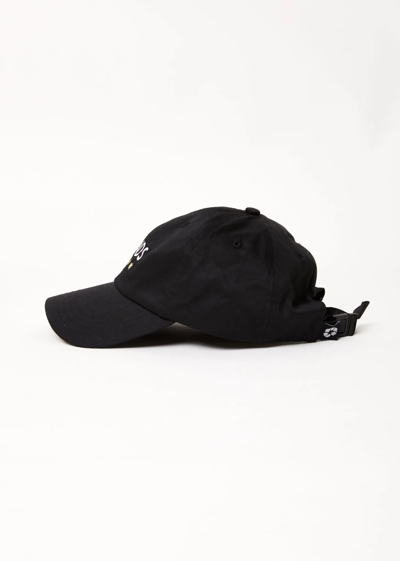 AFENDS Unisex Flowers - Baseball Cap - Black