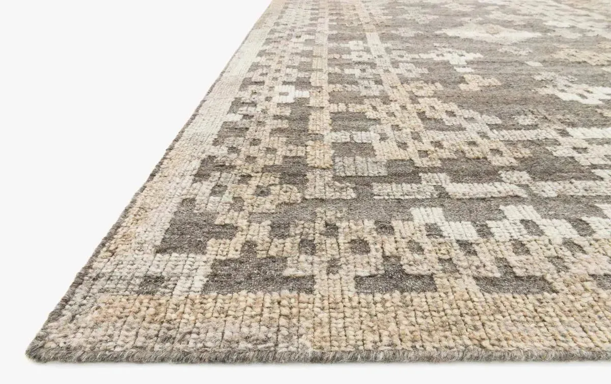 Akina AK-01 Charcoal/Taupe Rug