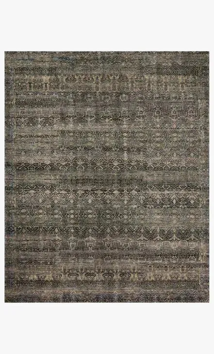 Amara AMM-03 Charcoal/Lagoon Rug