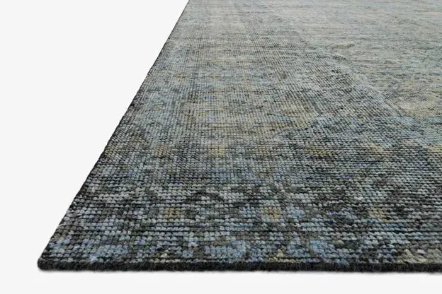 Amara AMM-05 Blue/Gold Rug