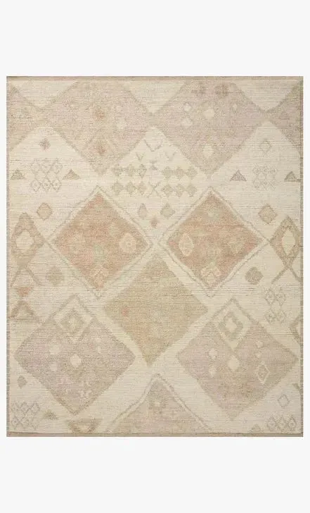 Anissa ANI-01 Ivory/Multi Rug