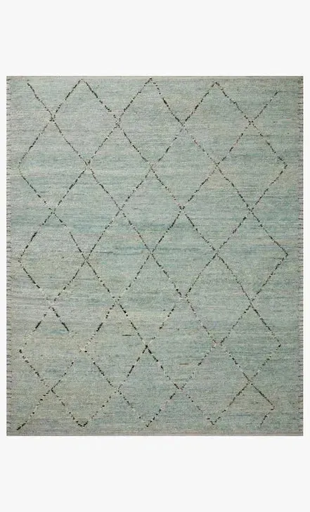 Anissa ANI-02 Sky/Charcoal Rug