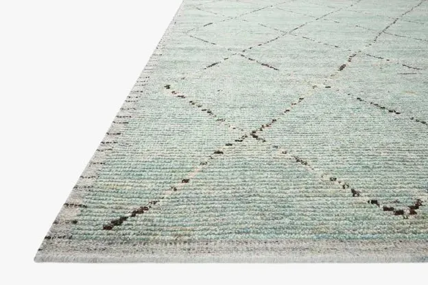 Anissa ANI-02 Sky/Charcoal Rug