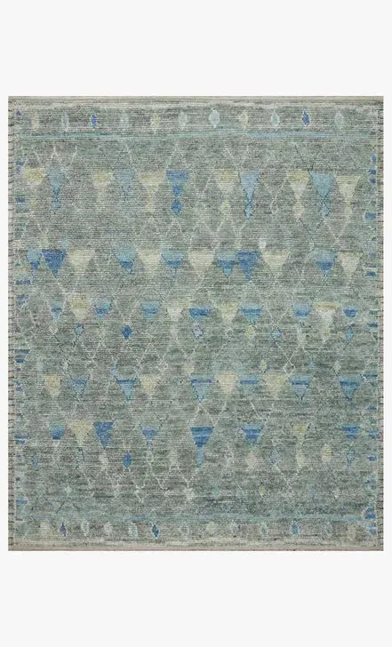 Anissa ANI-03 Blue/Sage Rug