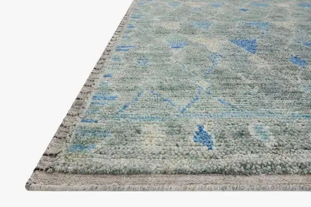 Anissa ANI-03 Blue/Sage Rug