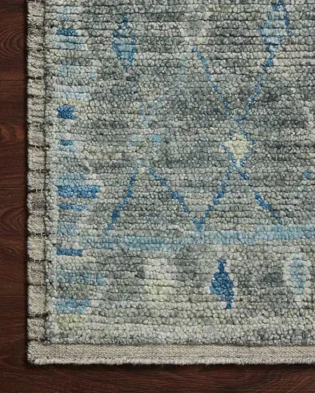 Anissa ANI-03 Blue/Sage Rug