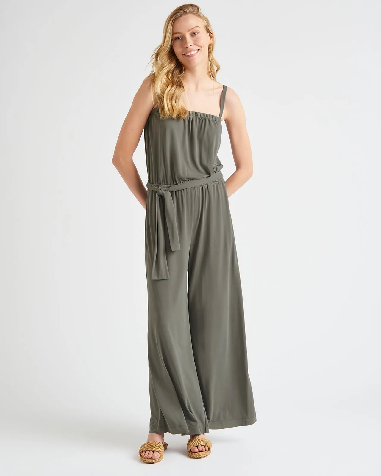 Arlo Sandwash Jersey Jumpsuit