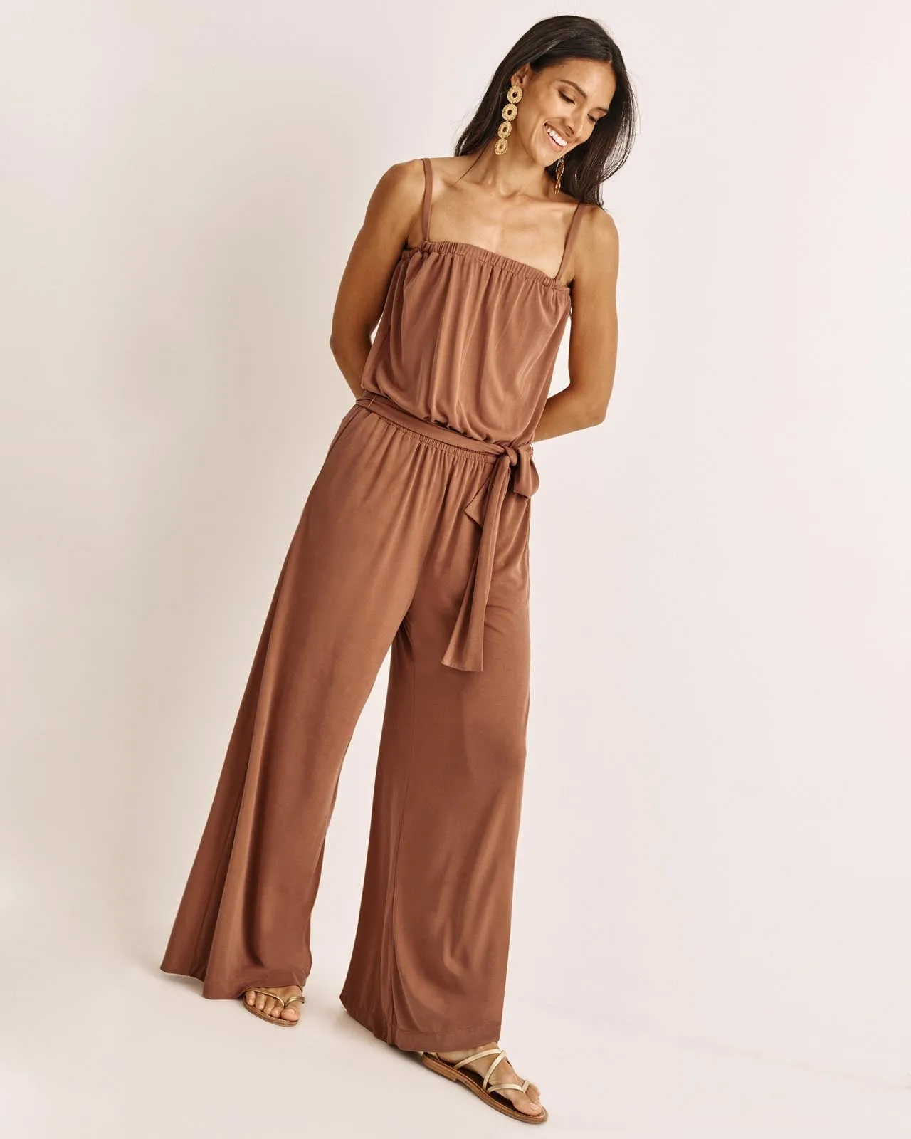 Arlo Sandwash Jersey Jumpsuit