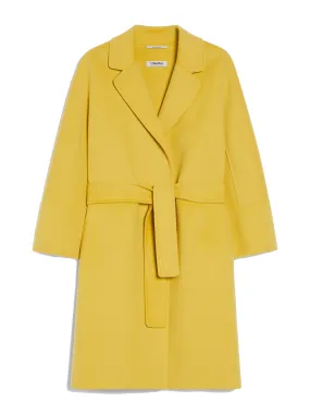 Arona short double-faced wool coat