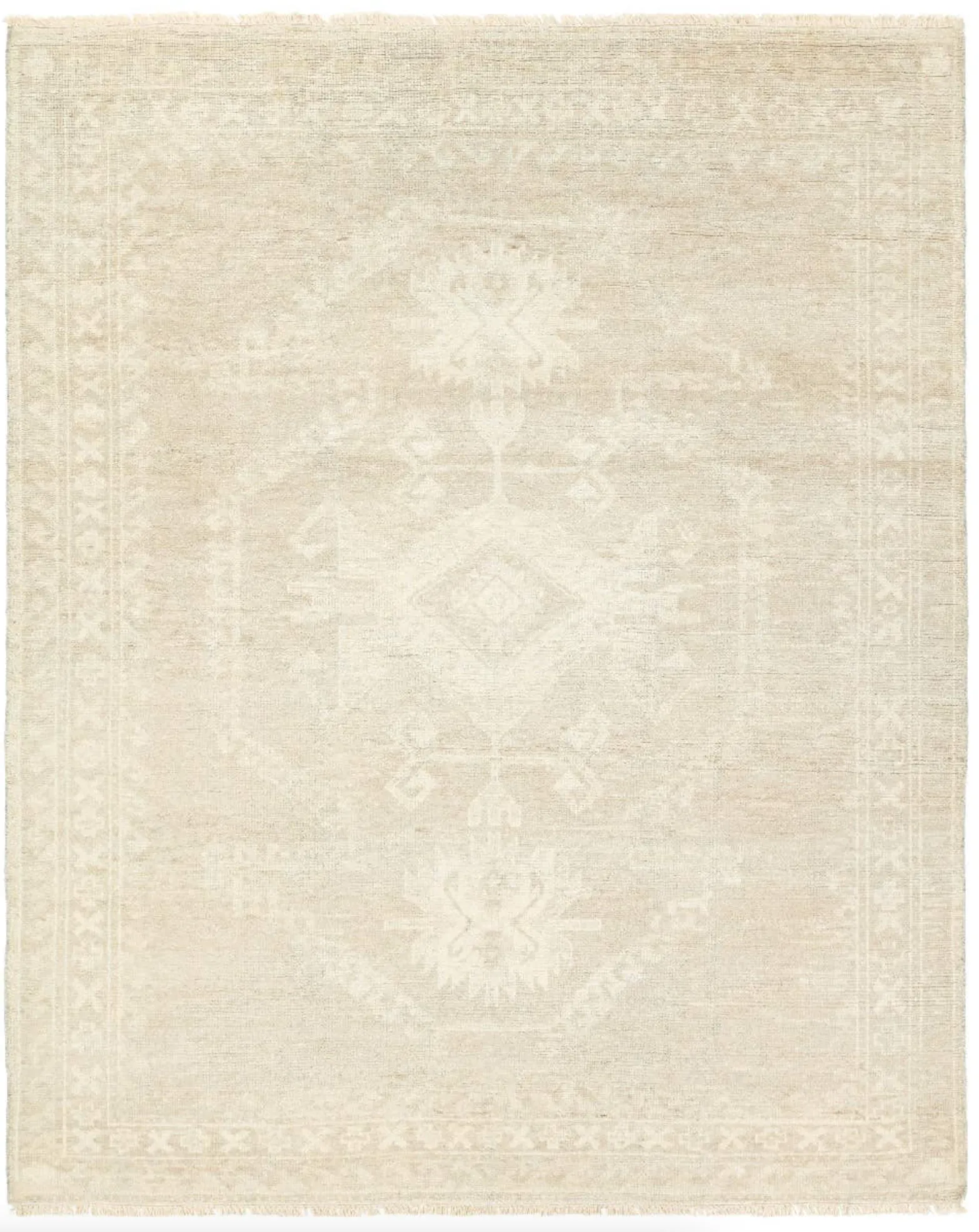 Ashend Vvite Rug