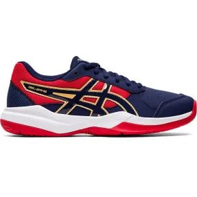 Asics Gel Game 7 Peacoat Red Juniors Tennis Shoes