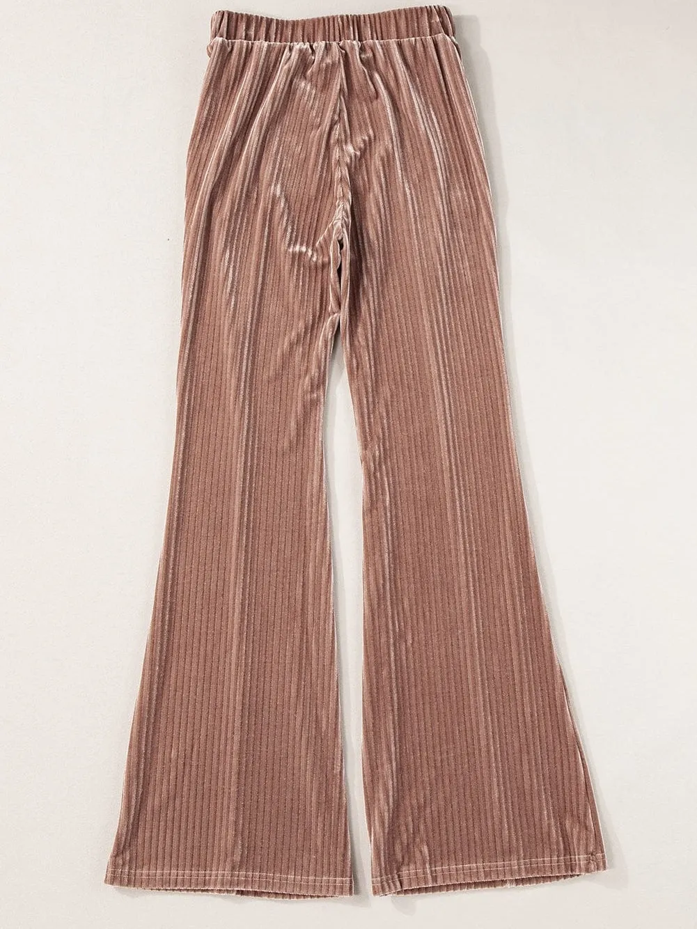 Autumn corduroy pants