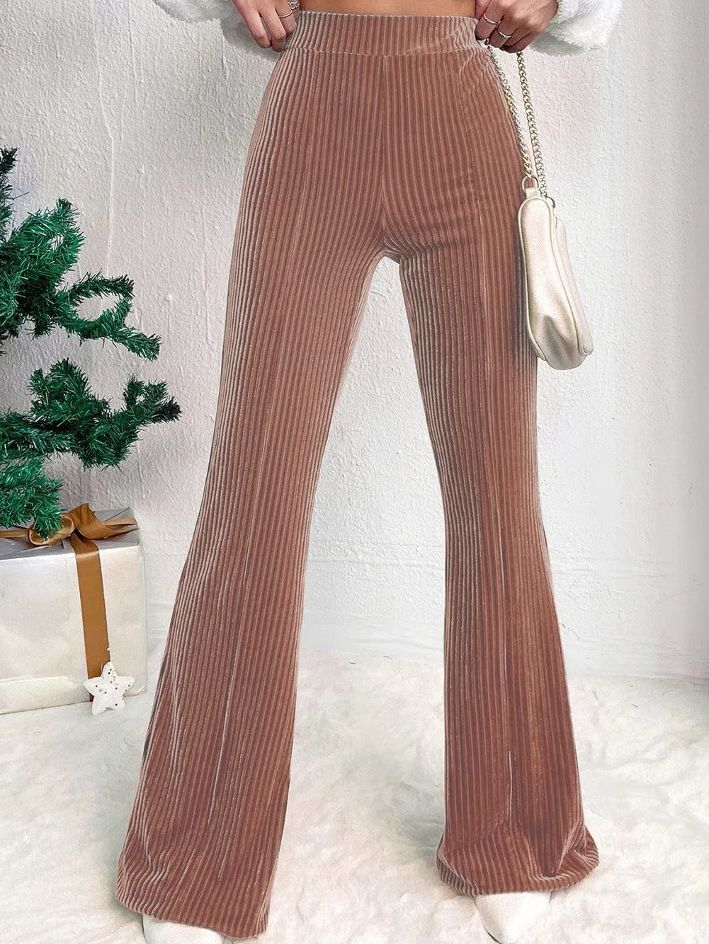 Autumn corduroy pants