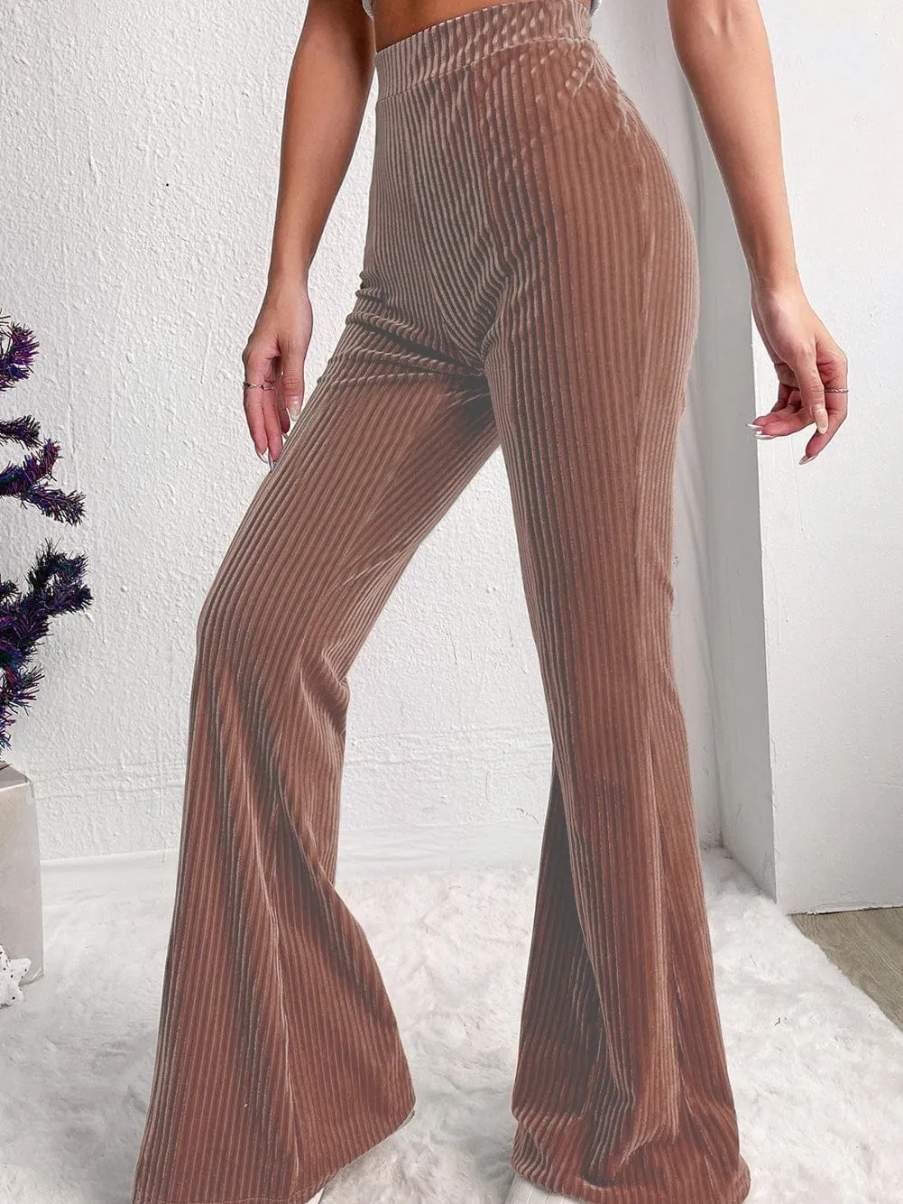 Autumn corduroy pants