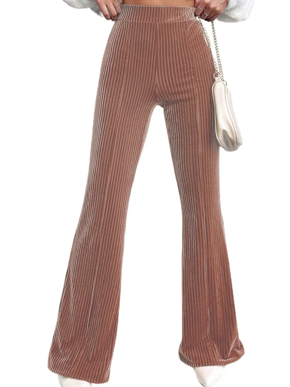 Autumn corduroy pants