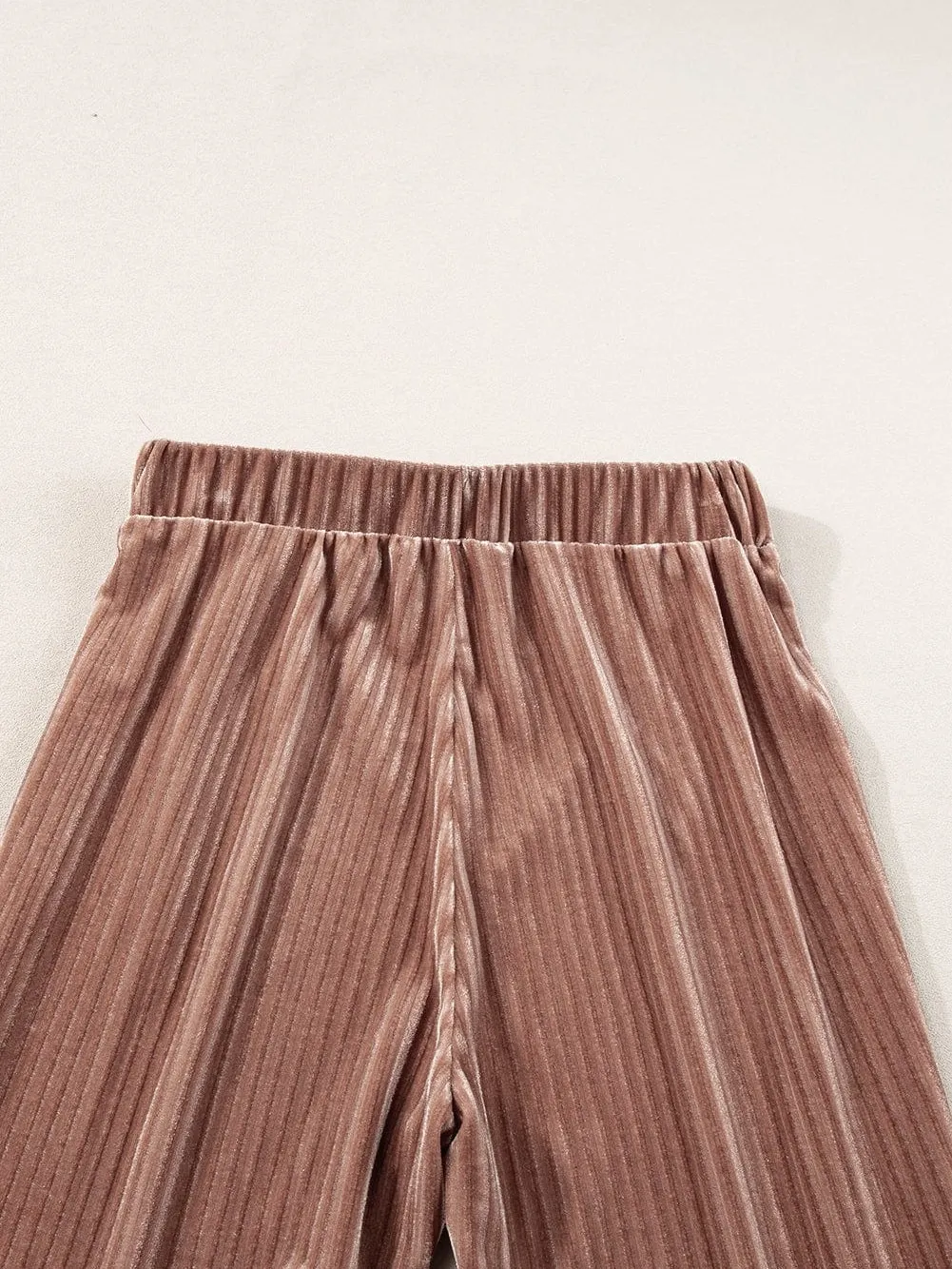 Autumn corduroy pants