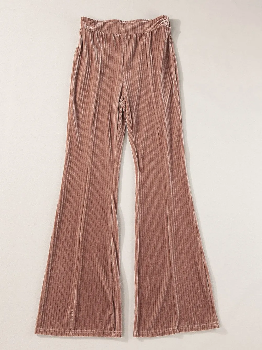 Autumn corduroy pants