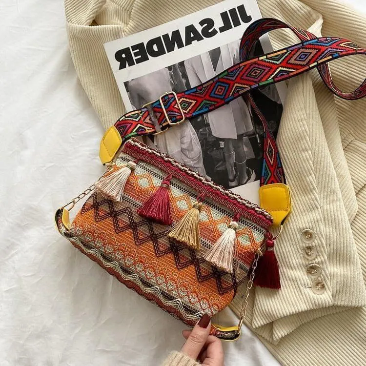 Babakud Full Season Ethnic Style Mini Sling Bag