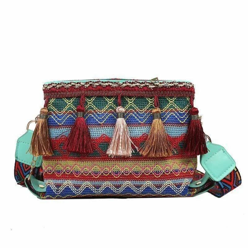 Babakud Full Season Ethnic Style Mini Sling Bag