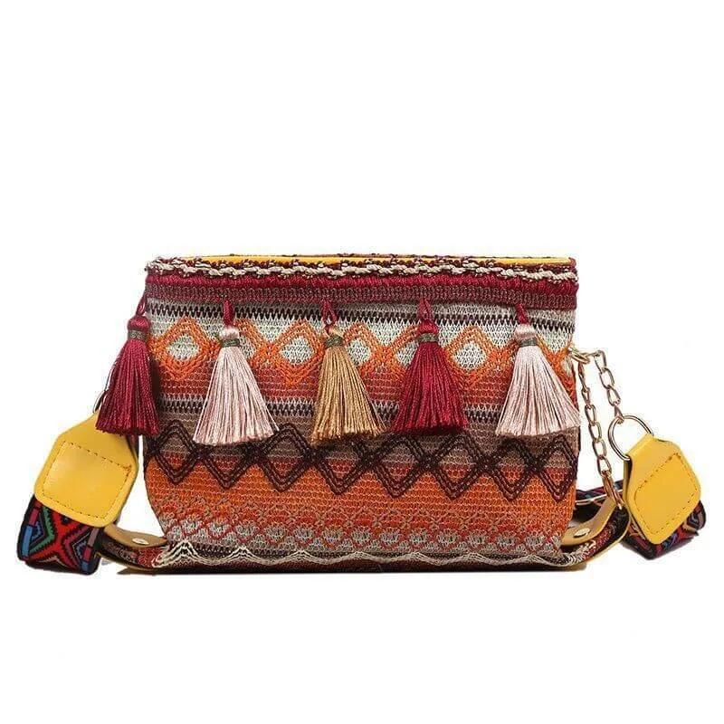 Babakud Full Season Ethnic Style Mini Sling Bag