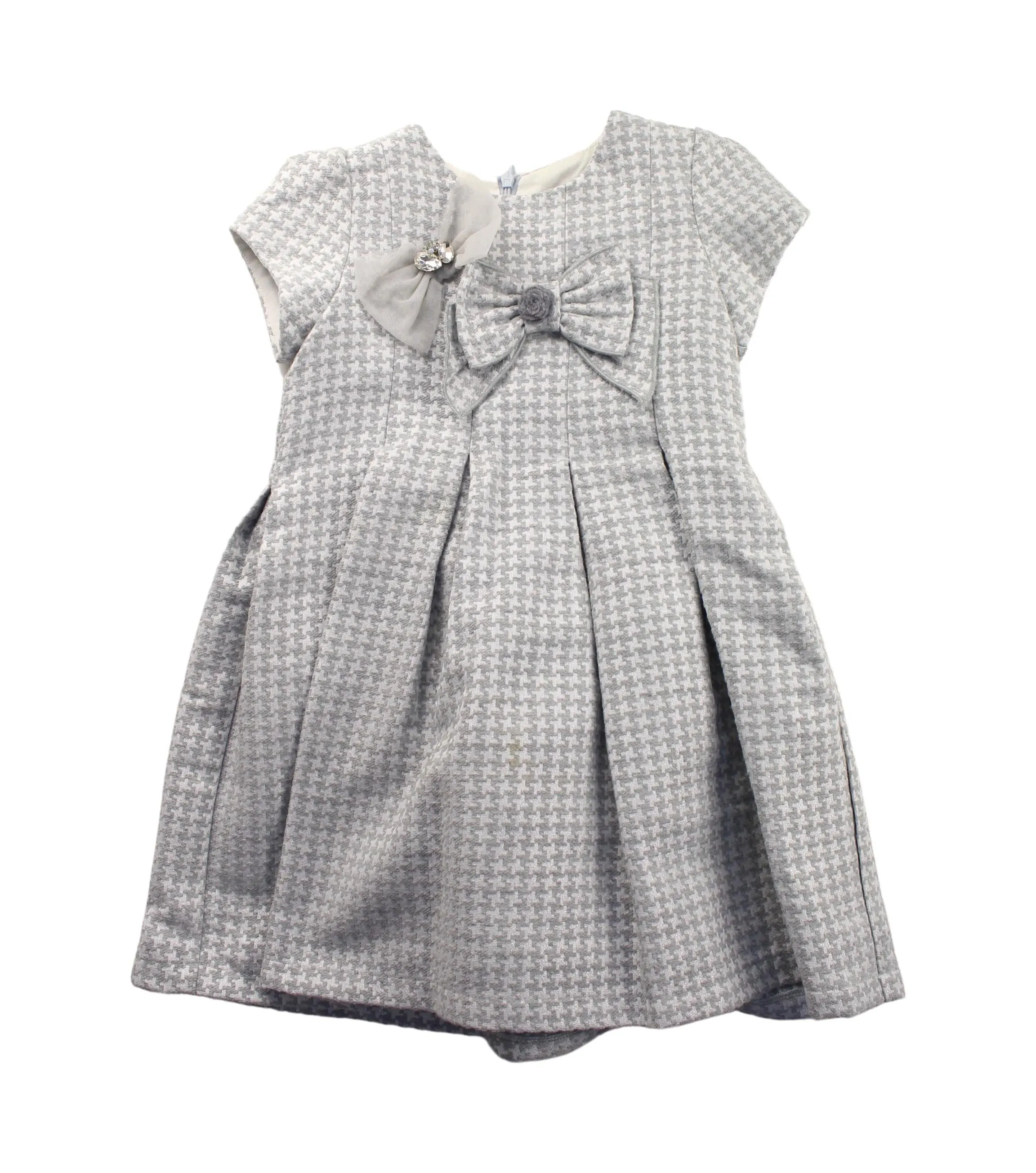 Balloon Chic Short Sleeve Dress 4T