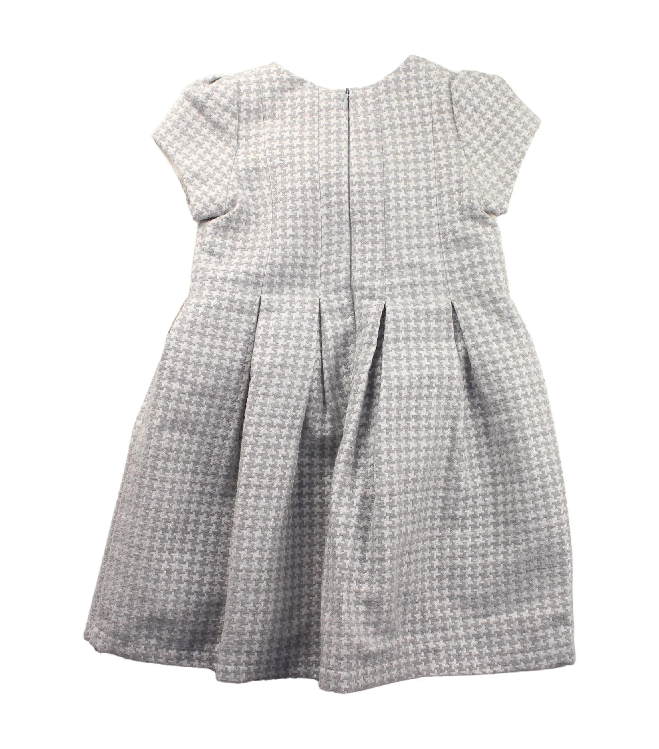 Balloon Chic Short Sleeve Dress 4T