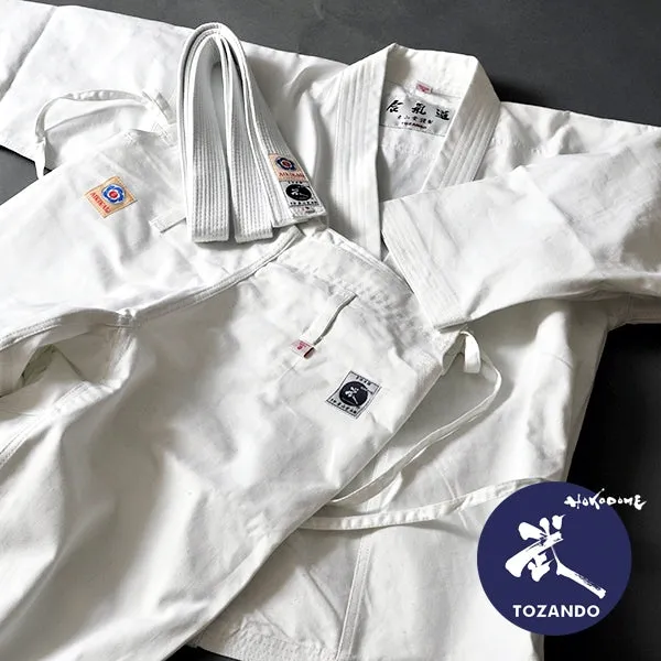 Basic Cotton Canvas Aikido Uniform Set