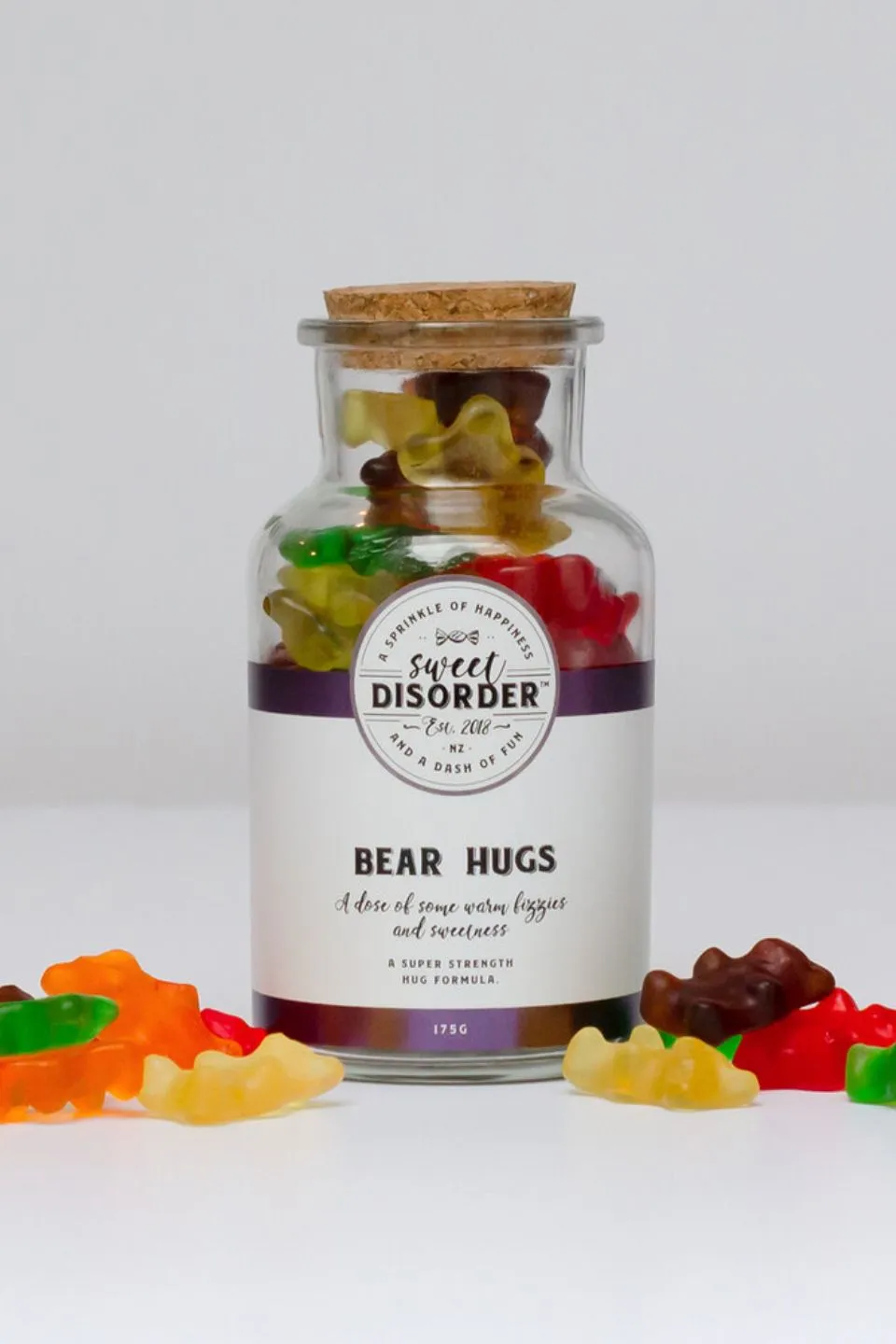 Bear Hugs Gummy Jar