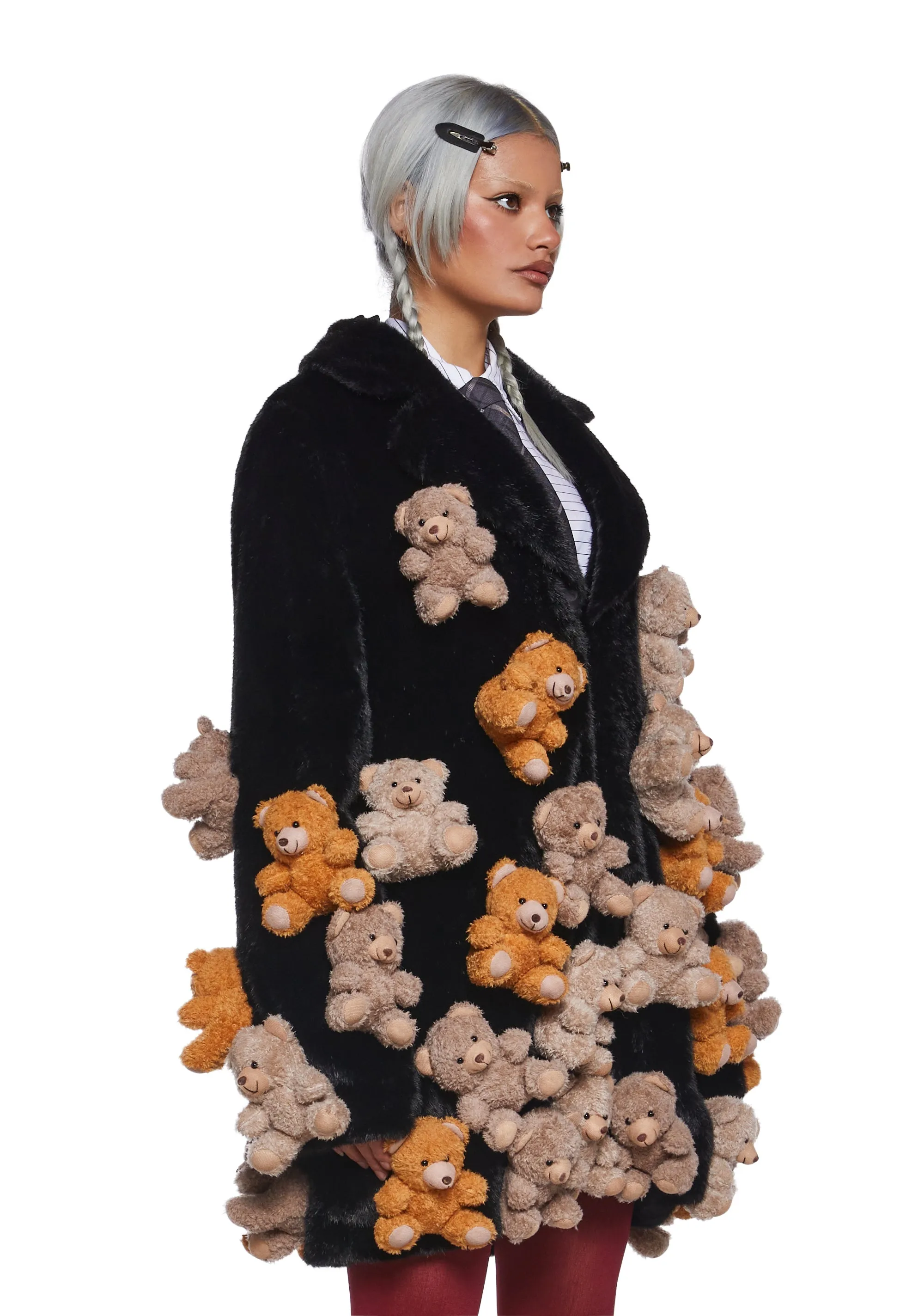 Bear With Me Faux Fur Coat