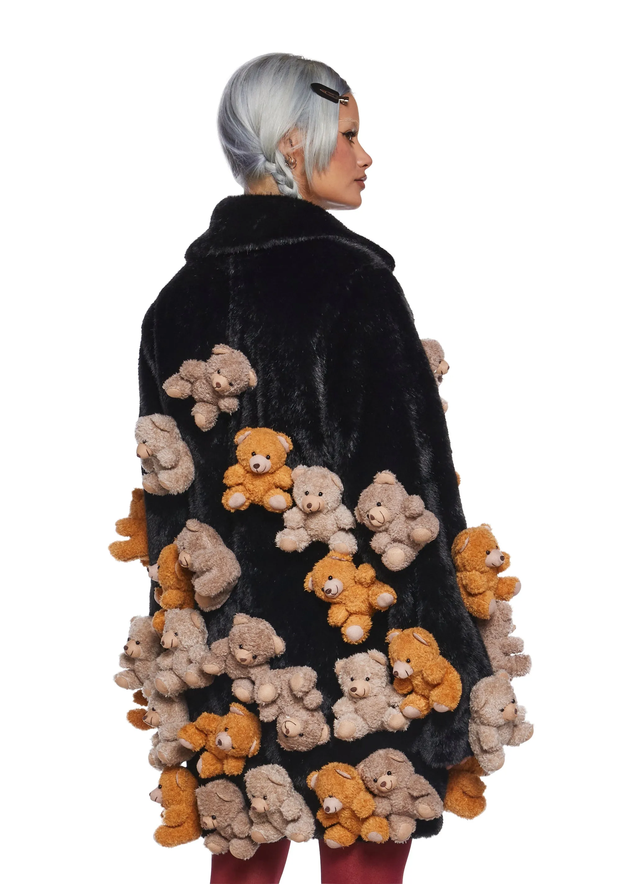 Bear With Me Faux Fur Coat