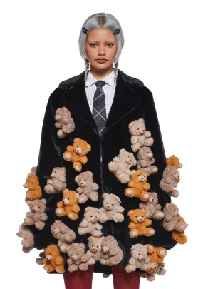 Bear With Me Faux Fur Coat