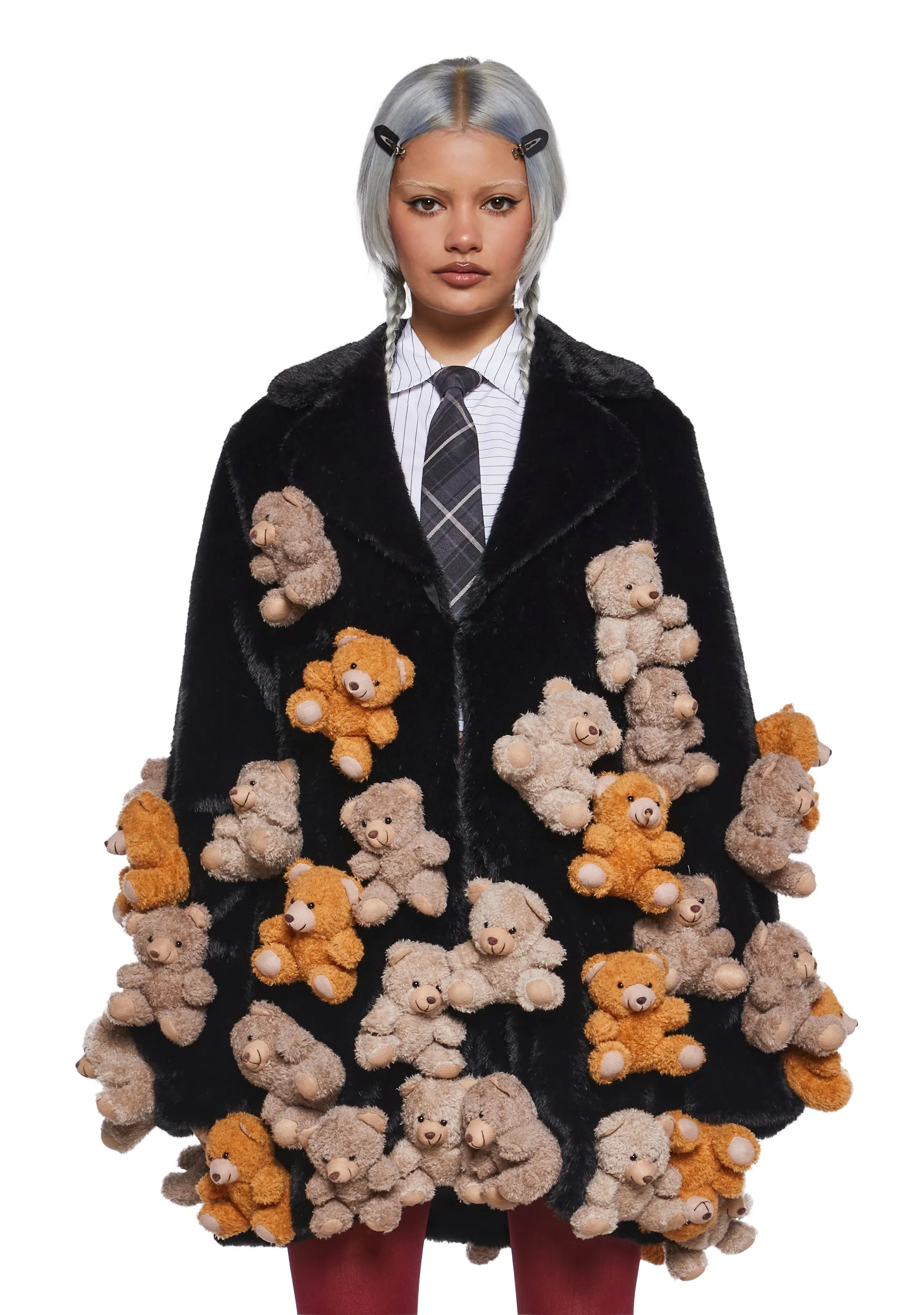 Bear With Me Faux Fur Coat