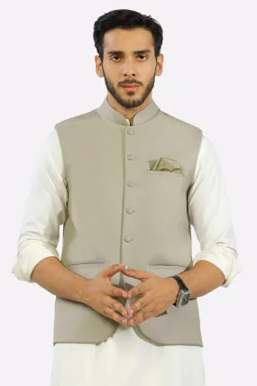 Beige Waistcoat