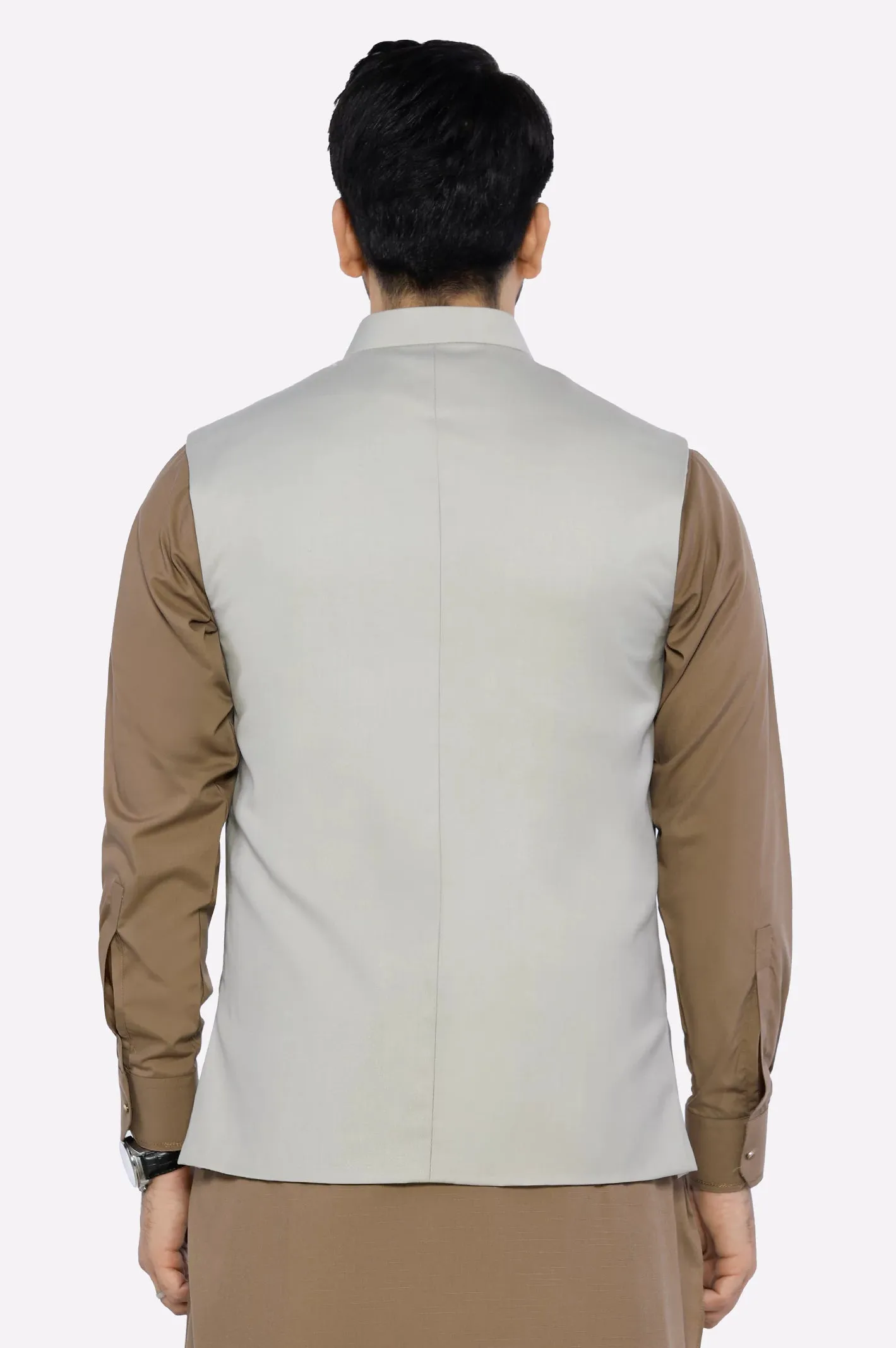 Beige Waistcoat