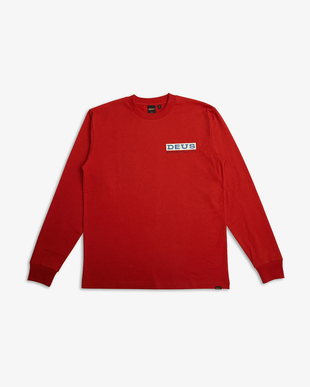 BIGDEE LS TEE - RED CLAY