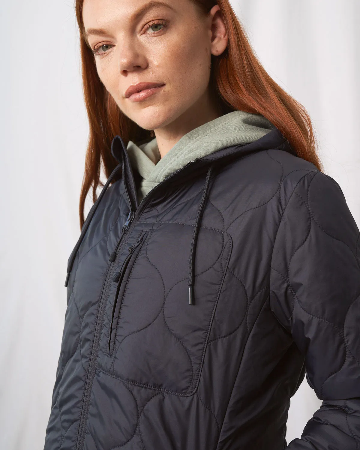 Bison Ultralight Long Liner Jacket