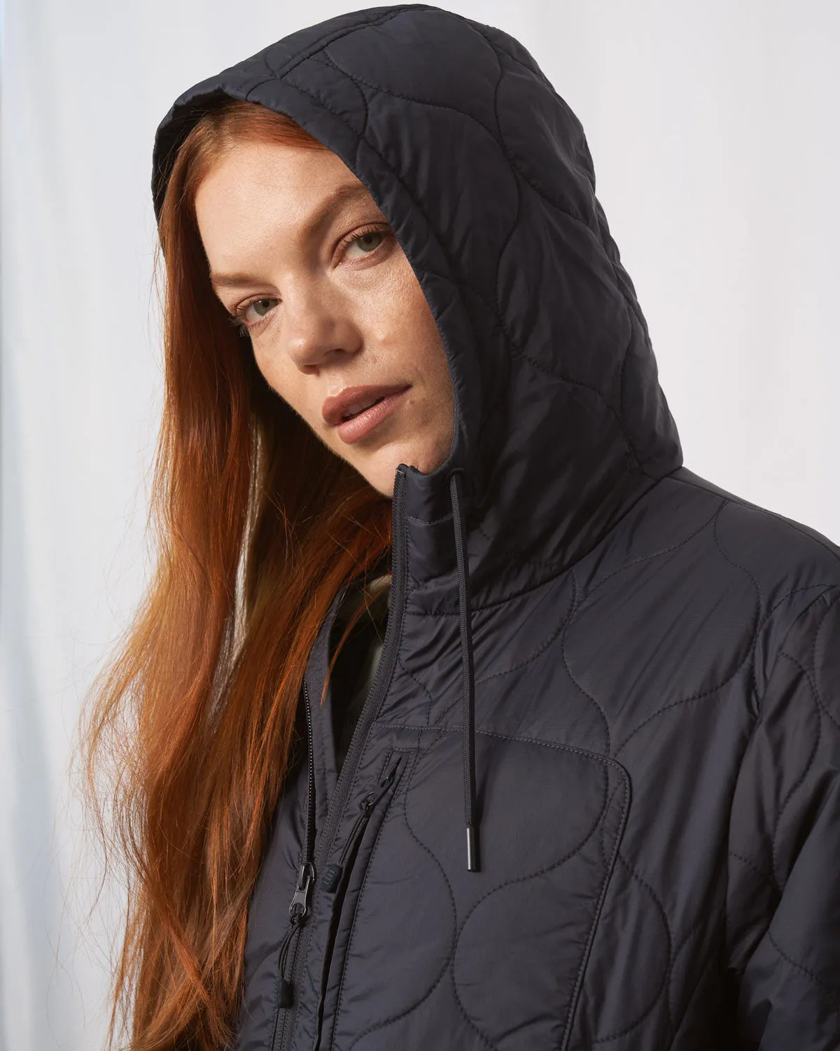 Bison Ultralight Long Liner Jacket