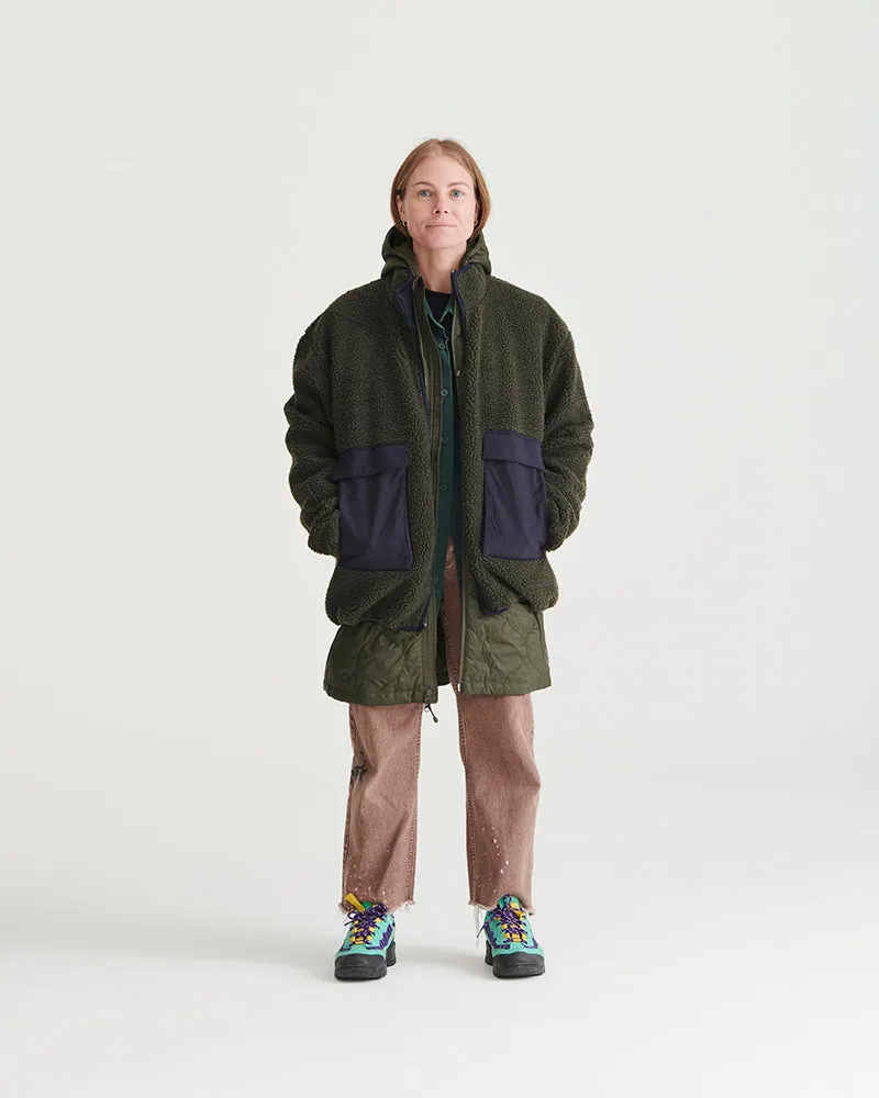 Bison Ultralight Long Liner Jacket