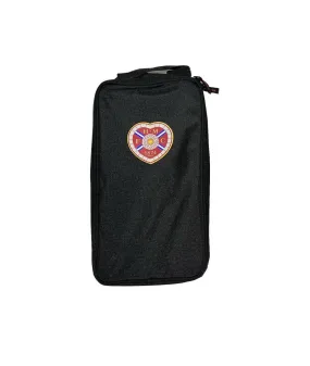 Black Recycled Bootbag With Crest