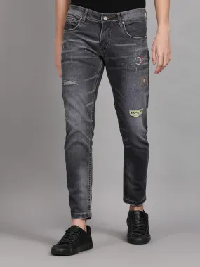 Blue Denim Slim Fit Jeans for Men (GBDNM5012)