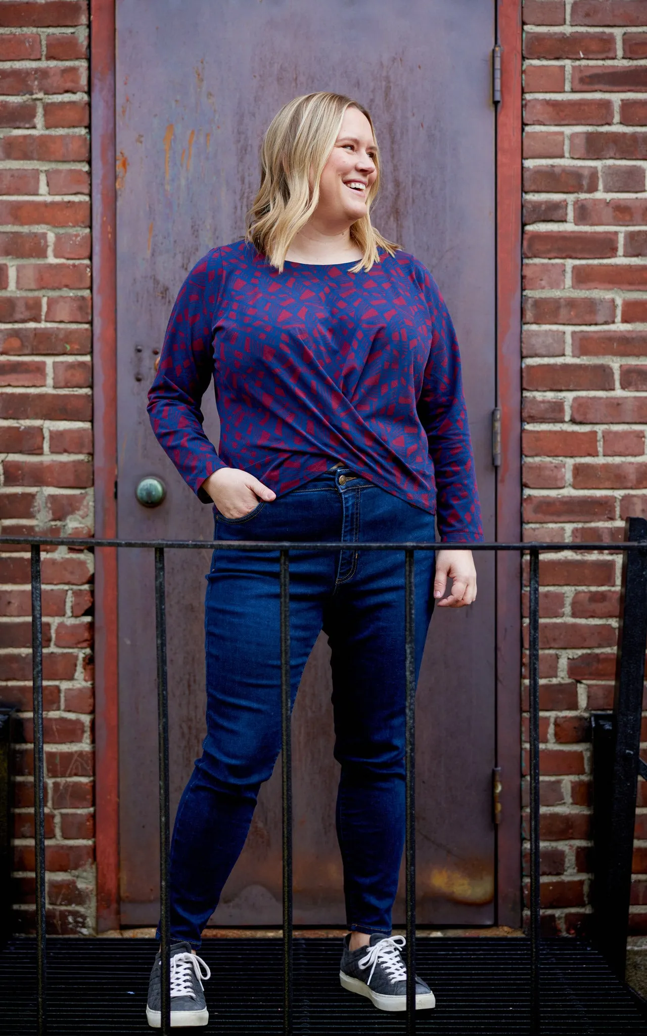 Brattle Top PDF pattern