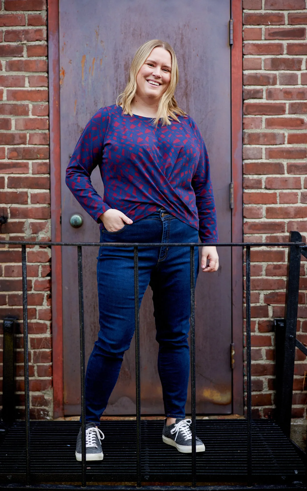 Brattle Top PDF pattern